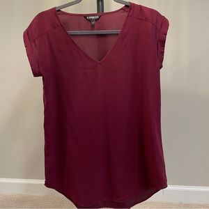 Express Tee Blouse